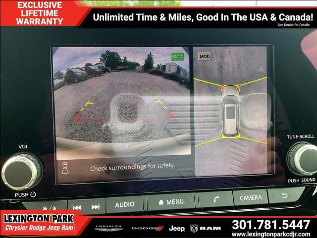 2024 Nissan Pathfinder Rock Creek 4WD