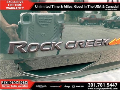 2024 Nissan Pathfinder Rock Creek 4WD