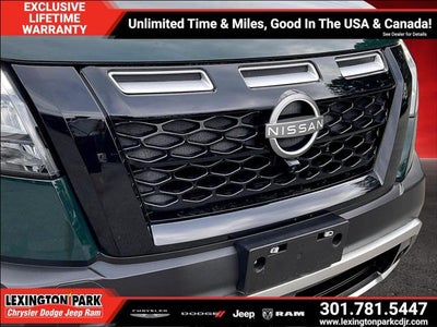 2024 Nissan Pathfinder Rock Creek 4WD