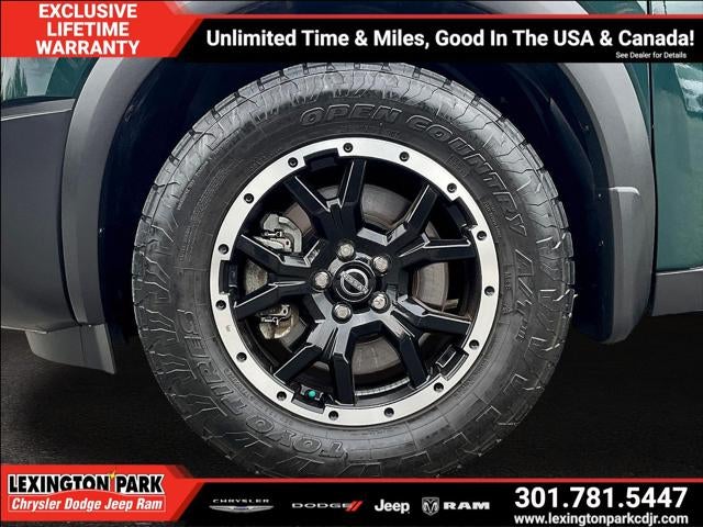 2024 Nissan Pathfinder Rock Creek 4WD