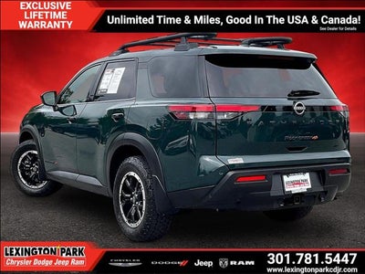 2024 Nissan Pathfinder Rock Creek 4WD