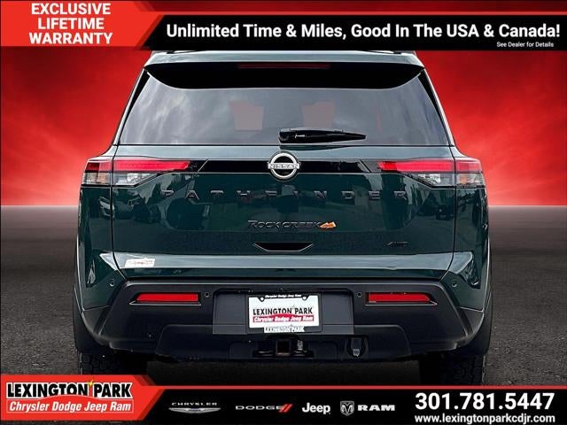 2024 Nissan Pathfinder Rock Creek 4WD
