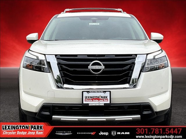 2024 Nissan Pathfinder Platinum 4WD