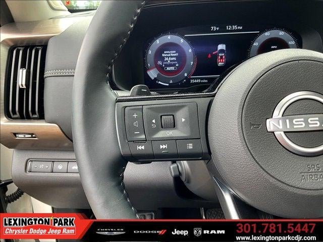 2024 Nissan Pathfinder Platinum 4WD