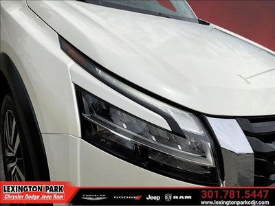2024 Nissan Pathfinder Platinum 4WD
