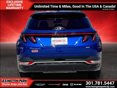 2022 Hyundai Tucson SEL
