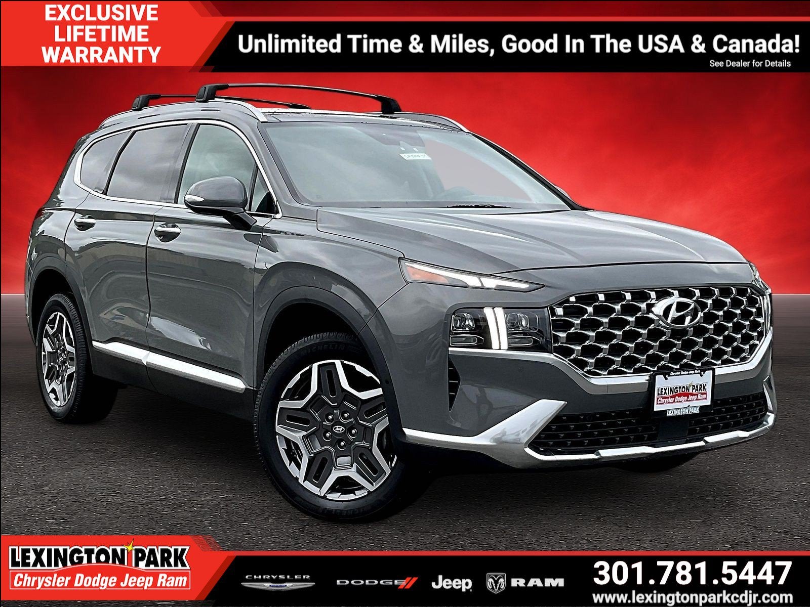 2023 Hyundai Santa Fe Limited HEV
