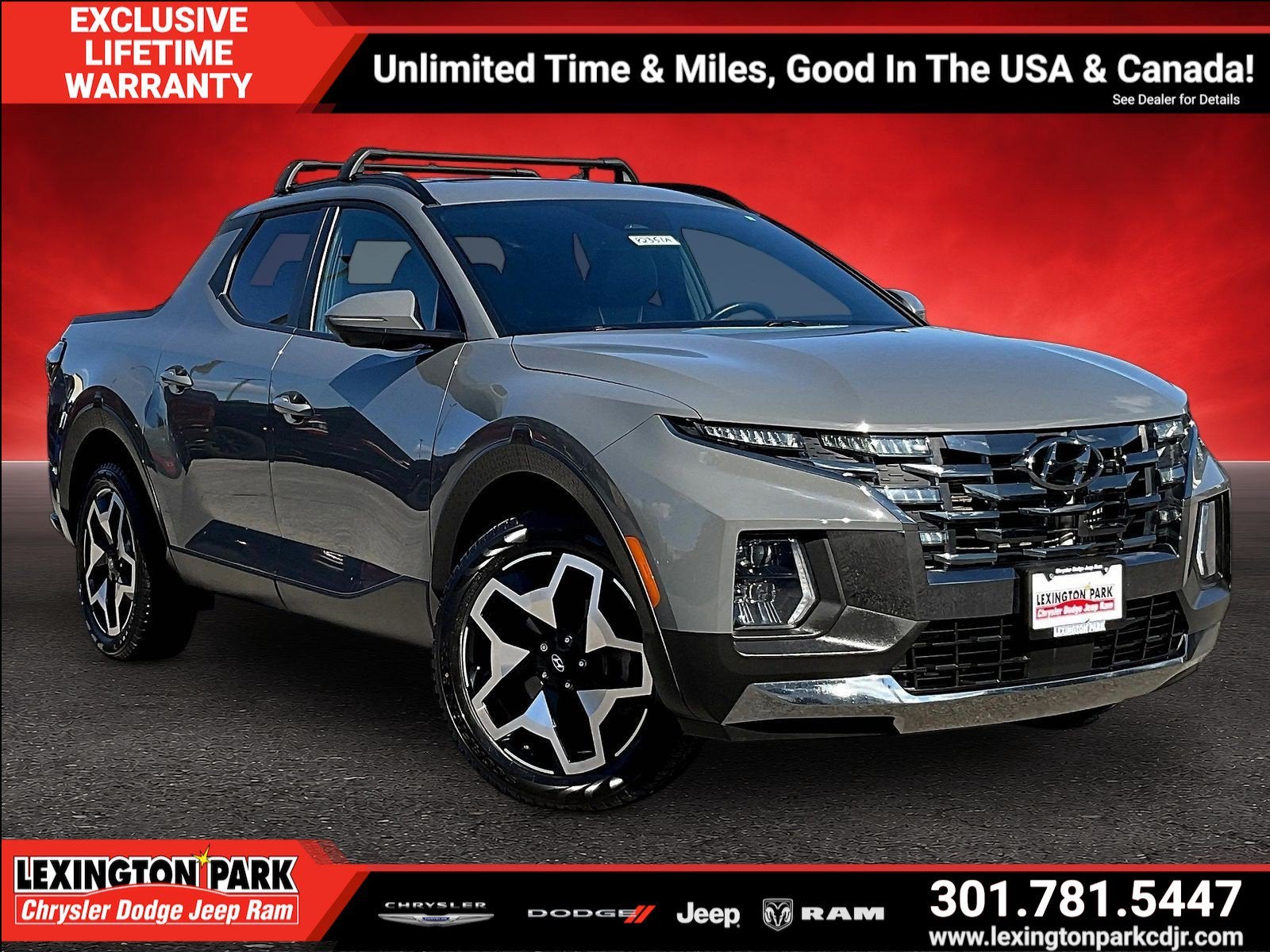2024 Hyundai Santa Cruz Limited