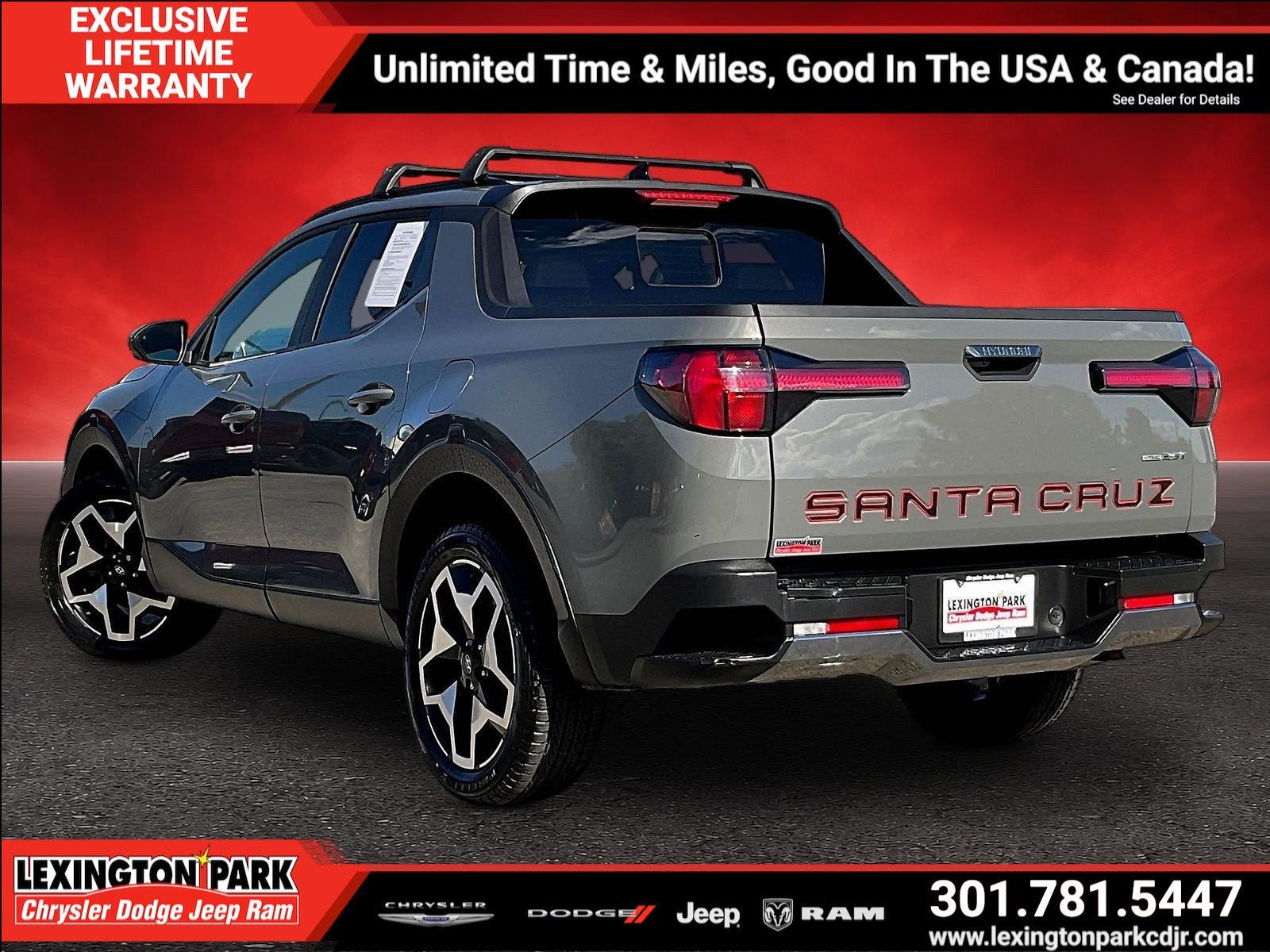2024 Hyundai Santa Cruz Limited