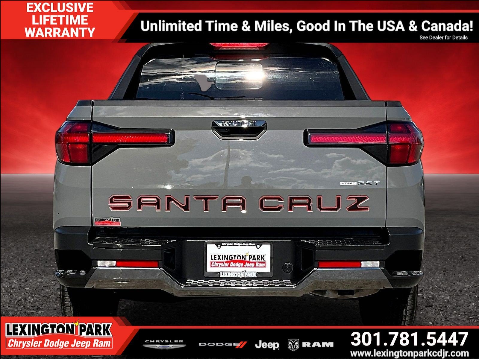 2024 Hyundai Santa Cruz Limited