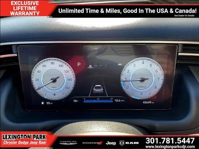 2024 Hyundai Santa Cruz Limited