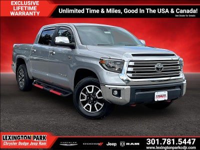 2021 Toyota Tundra 4WD Limited