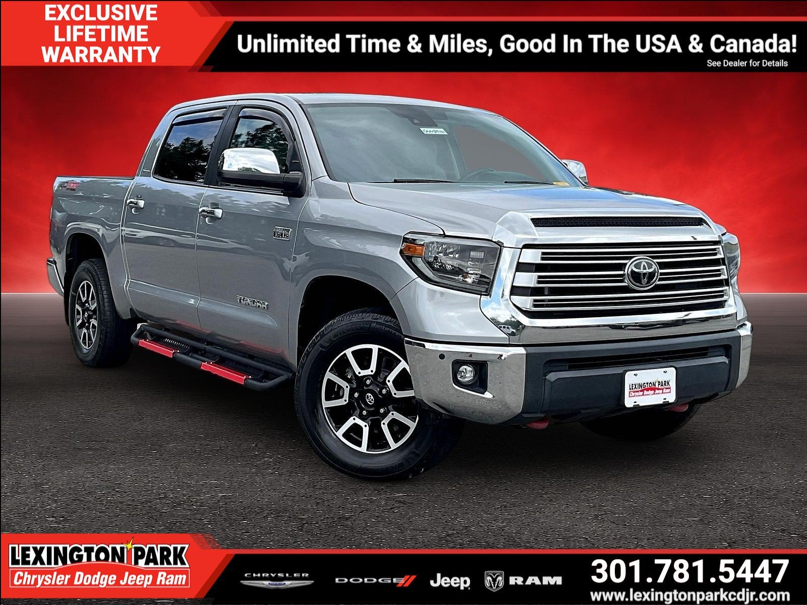 2021 Toyota Tundra 4WD Limited