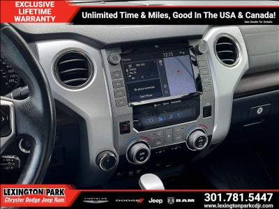 2021 Toyota Tundra 4WD Limited
