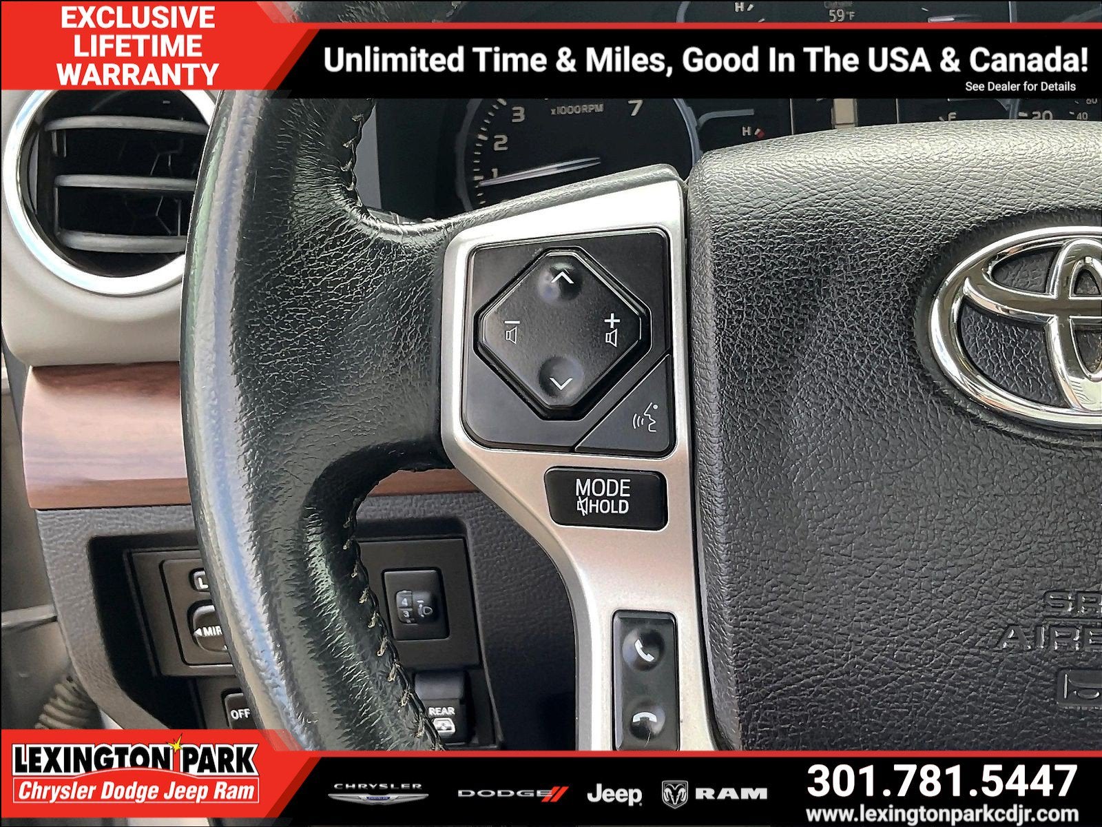 2021 Toyota Tundra 4WD Limited