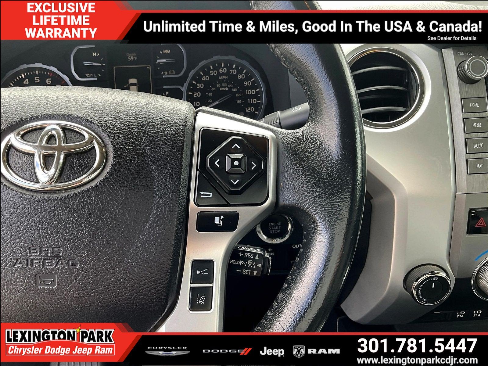 2021 Toyota Tundra 4WD Limited