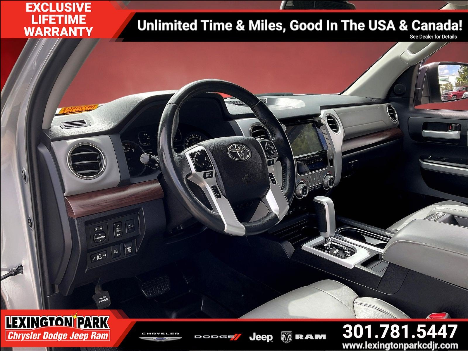 2021 Toyota Tundra 4WD Limited