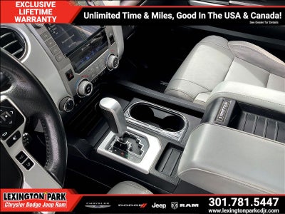 2021 Toyota Tundra 4WD Limited