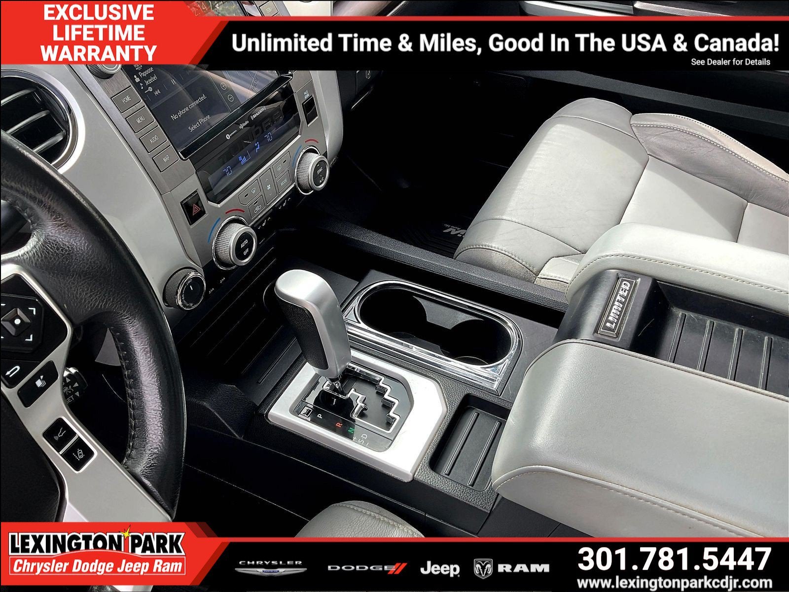 2021 Toyota Tundra 4WD Limited