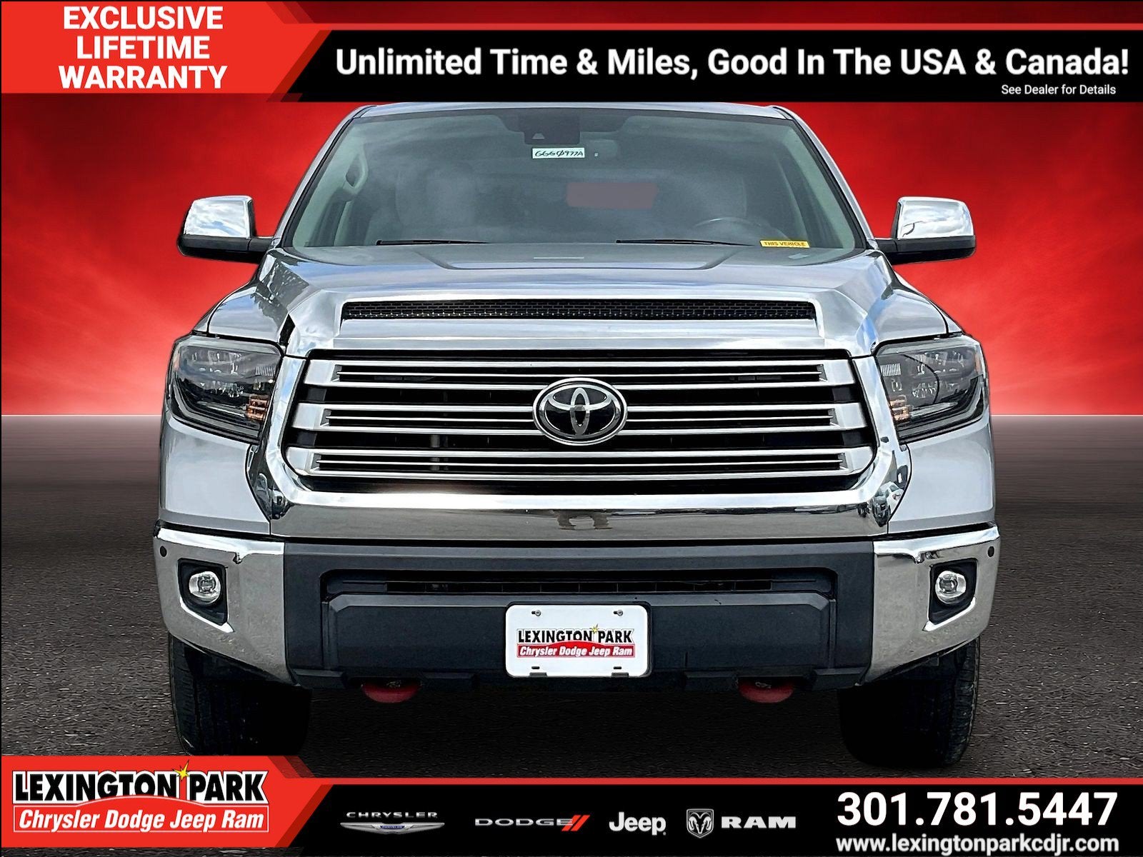 2021 Toyota Tundra 4WD Limited