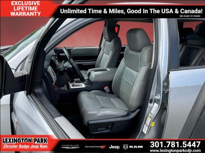 2021 Toyota Tundra 4WD Limited