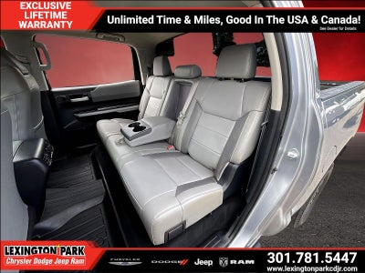 2021 Toyota Tundra 4WD Limited