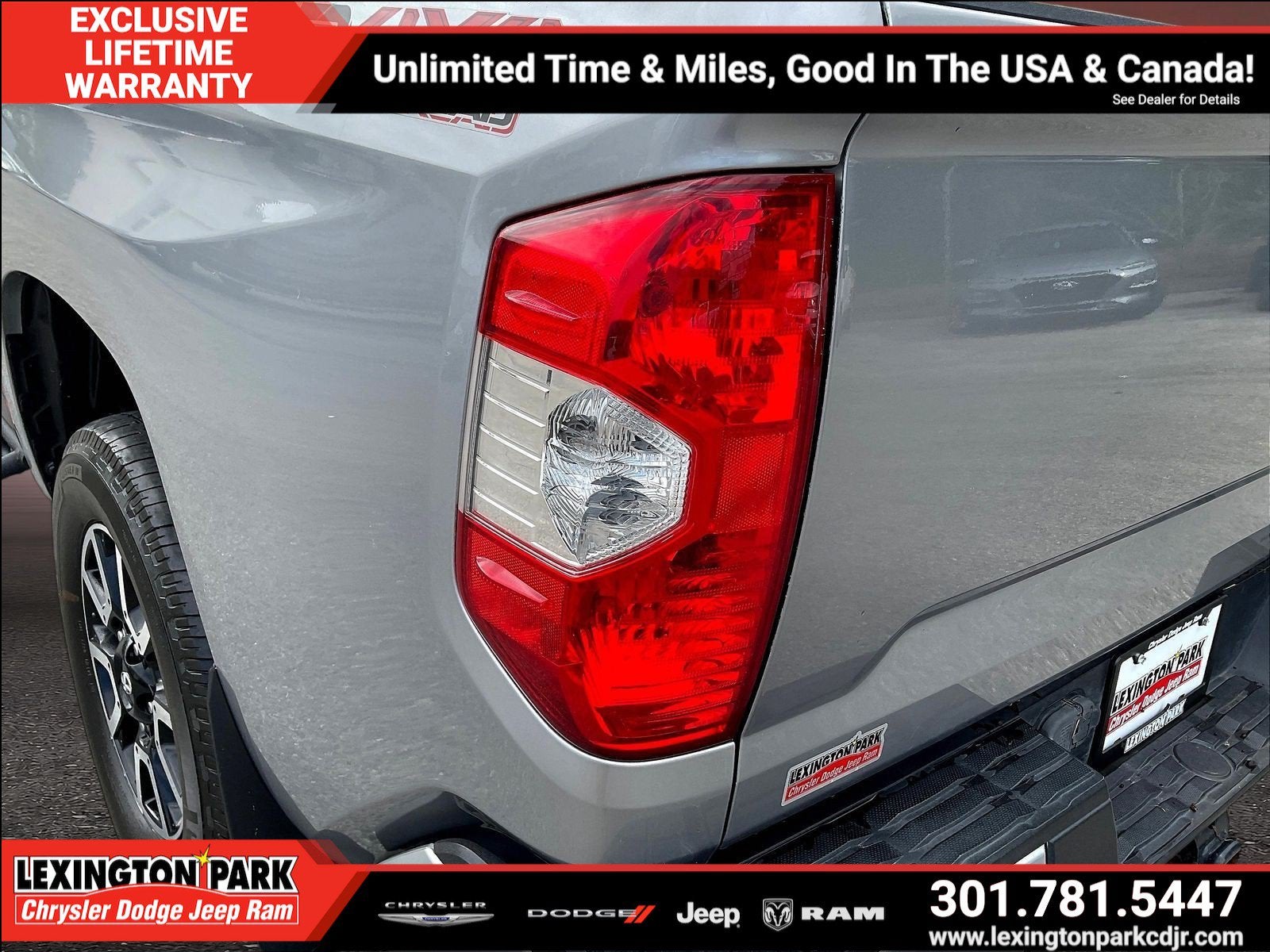 2021 Toyota Tundra 4WD Limited