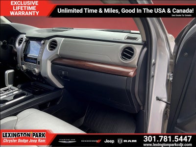 2021 Toyota Tundra 4WD Limited