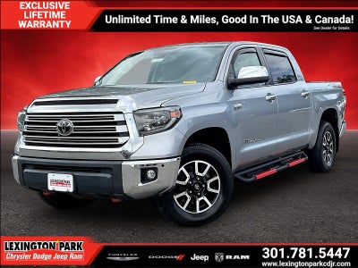2021 Toyota Tundra 4WD Limited