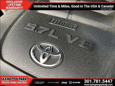 2021 Toyota Tundra 4WD Limited