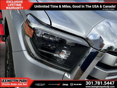 2021 Toyota Tundra 4WD Limited