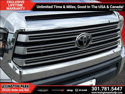 2021 Toyota Tundra 4WD Limited