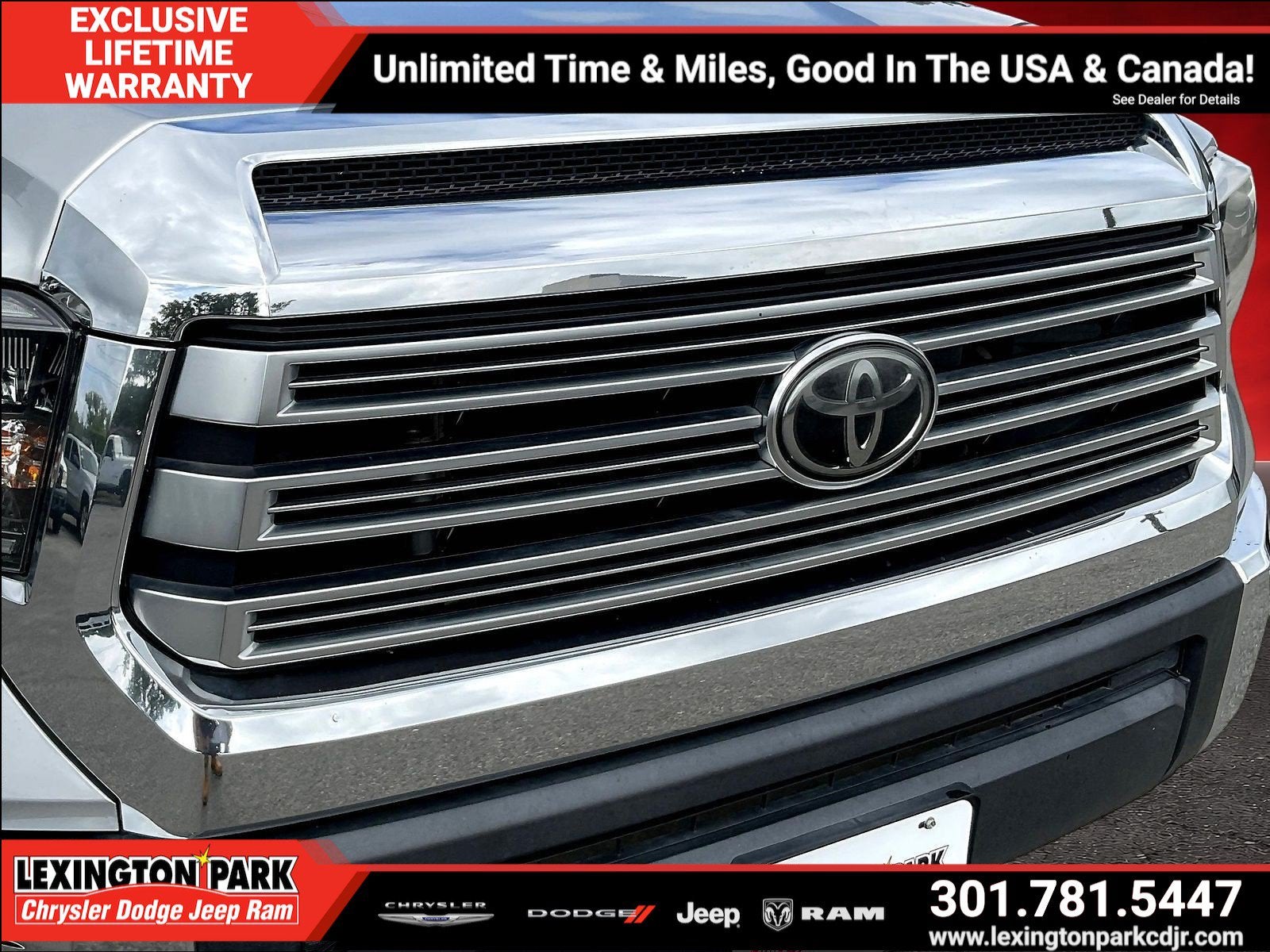 2021 Toyota Tundra 4WD Limited