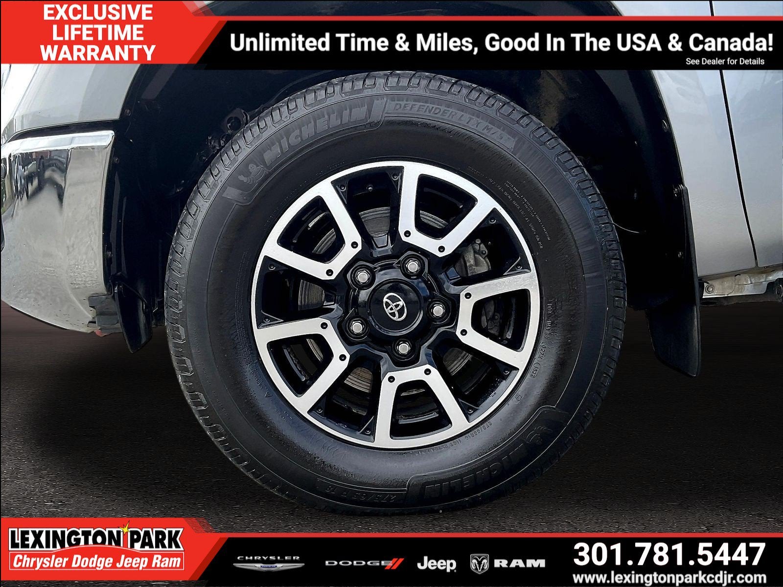 2021 Toyota Tundra 4WD Limited