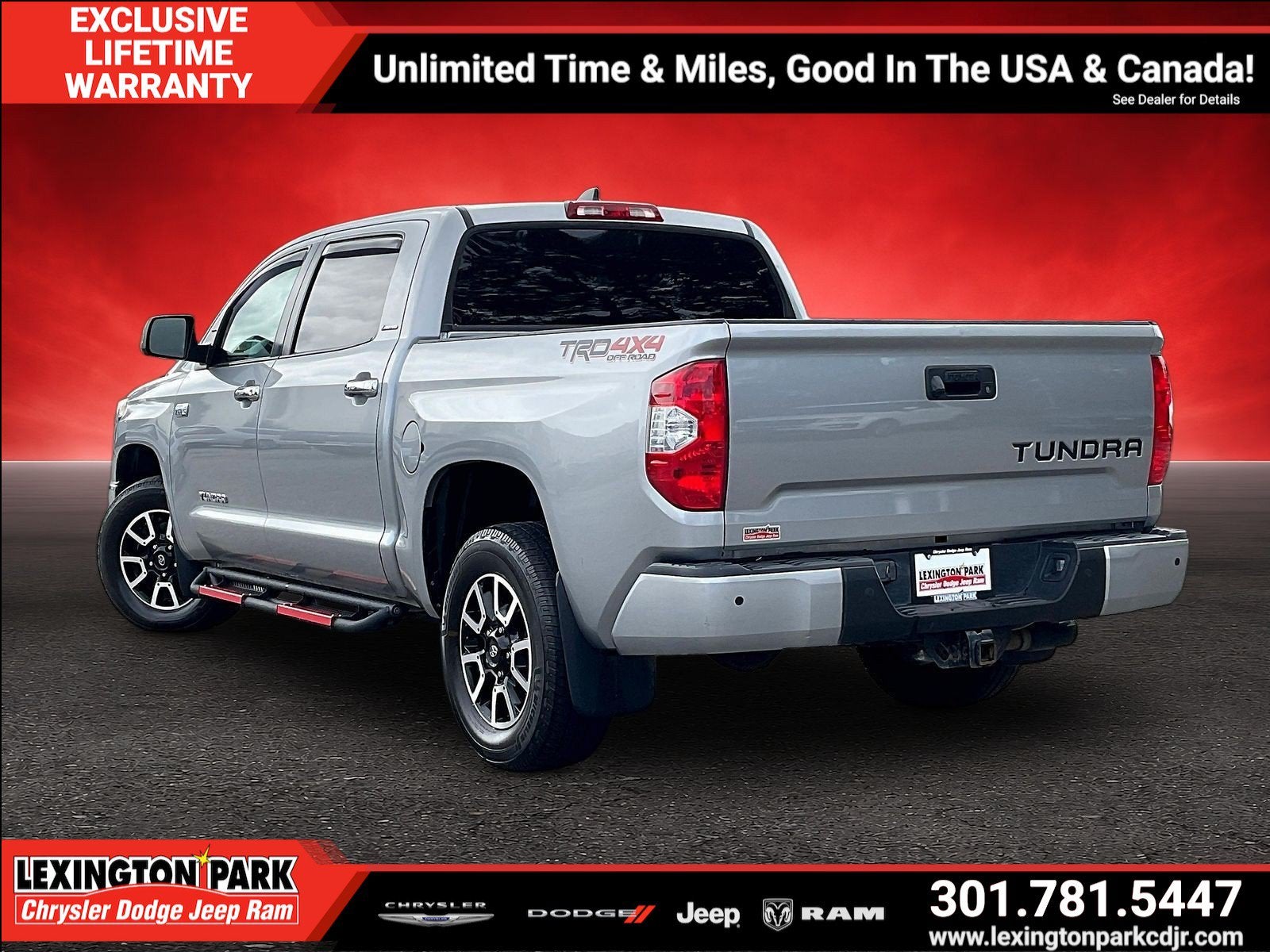 2021 Toyota Tundra 4WD Limited
