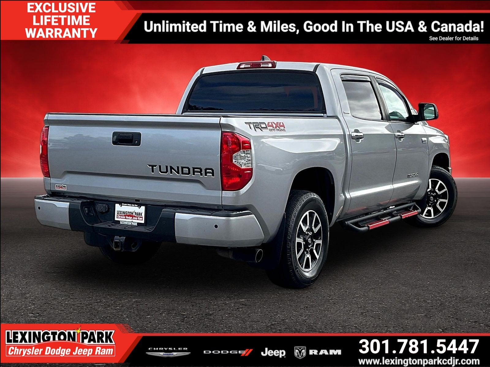 2021 Toyota Tundra 4WD Limited