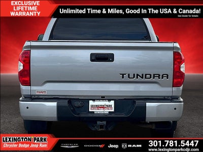 2021 Toyota Tundra 4WD Limited