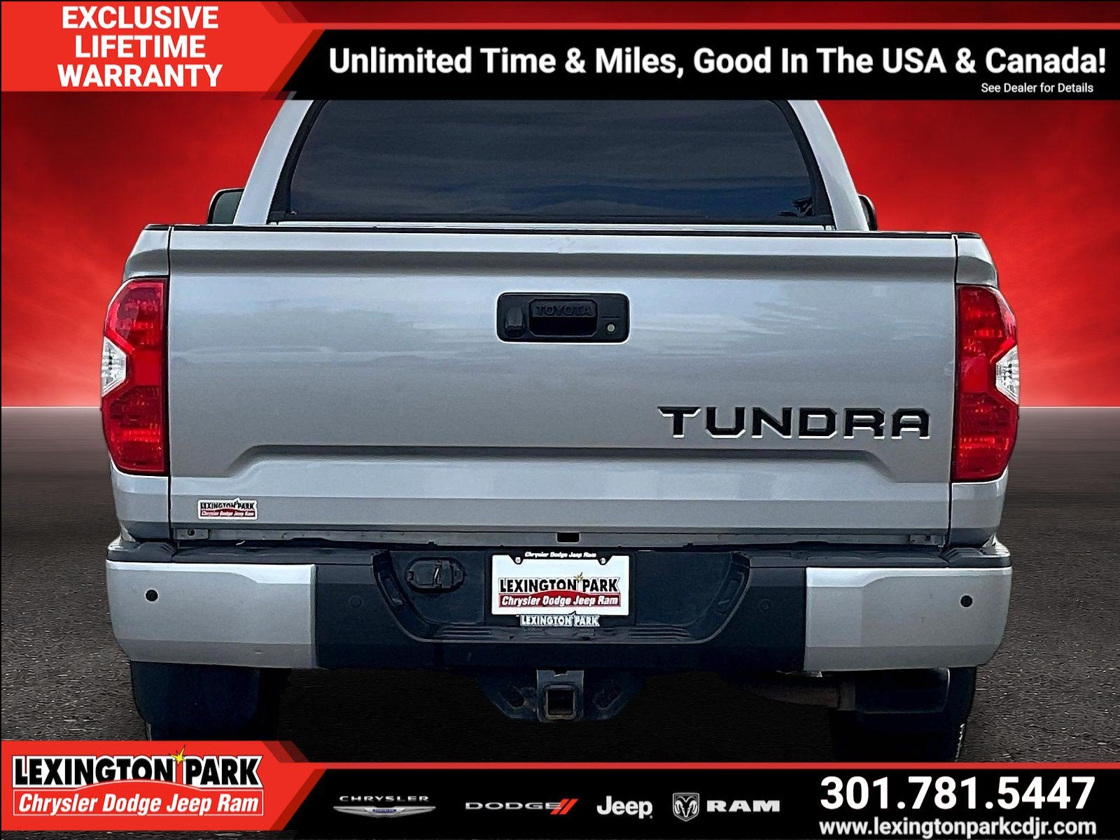 2021 Toyota Tundra 4WD Limited