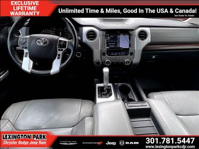 2021 Toyota Tundra 4WD Limited