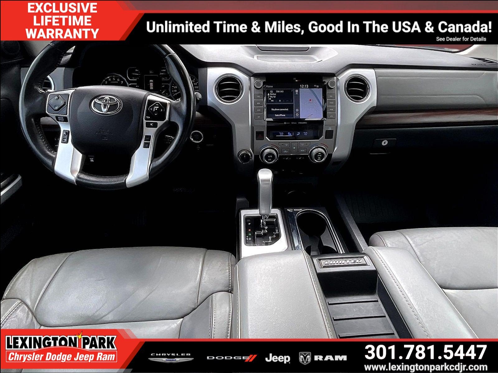 2021 Toyota Tundra 4WD Limited