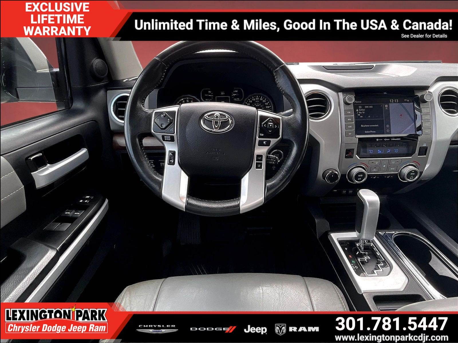 2021 Toyota Tundra 4WD Limited