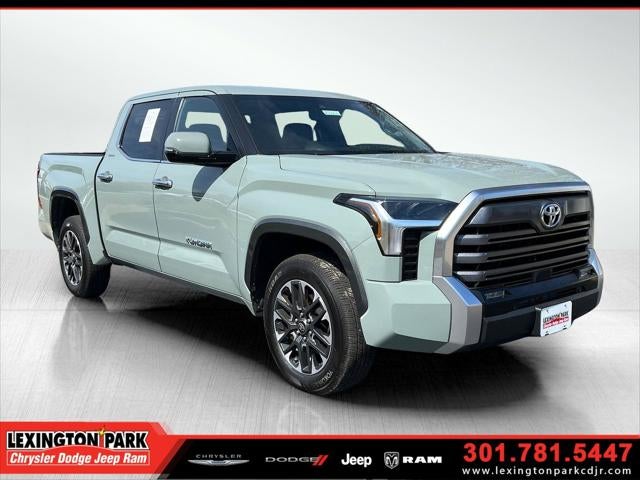 2026 Toyota Tundra Limited CrewMax 5.5' Bed