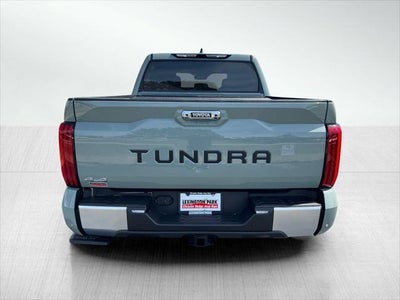 2026 Toyota Tundra Limited CrewMax 5.5' Bed