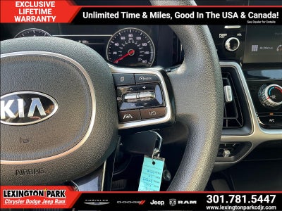 2021 Kia Sorento LX