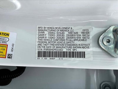2023 Honda CR-V Hybrid Sport Touring