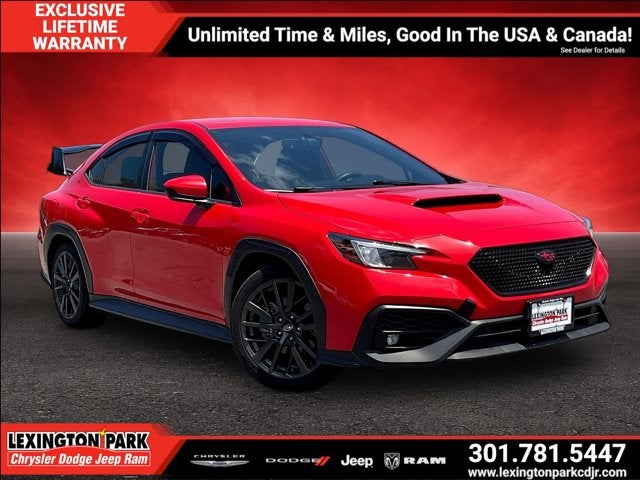 2022 Subaru WRX Premium