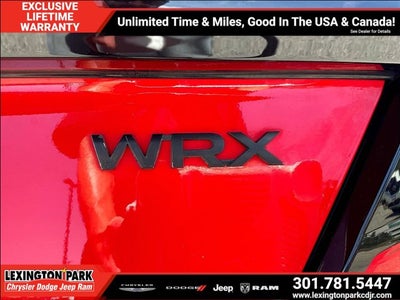 2022 Subaru WRX Premium