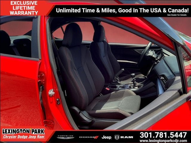 2022 Subaru WRX Premium