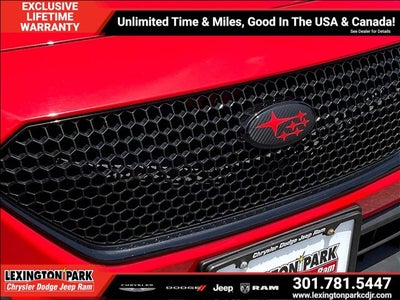 2022 Subaru WRX Premium