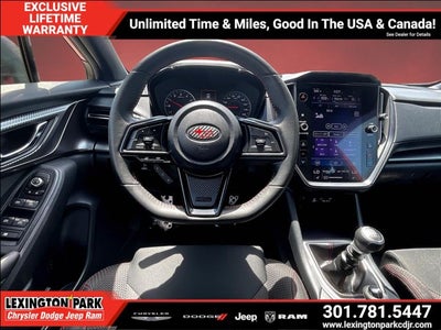 2022 Subaru WRX Premium